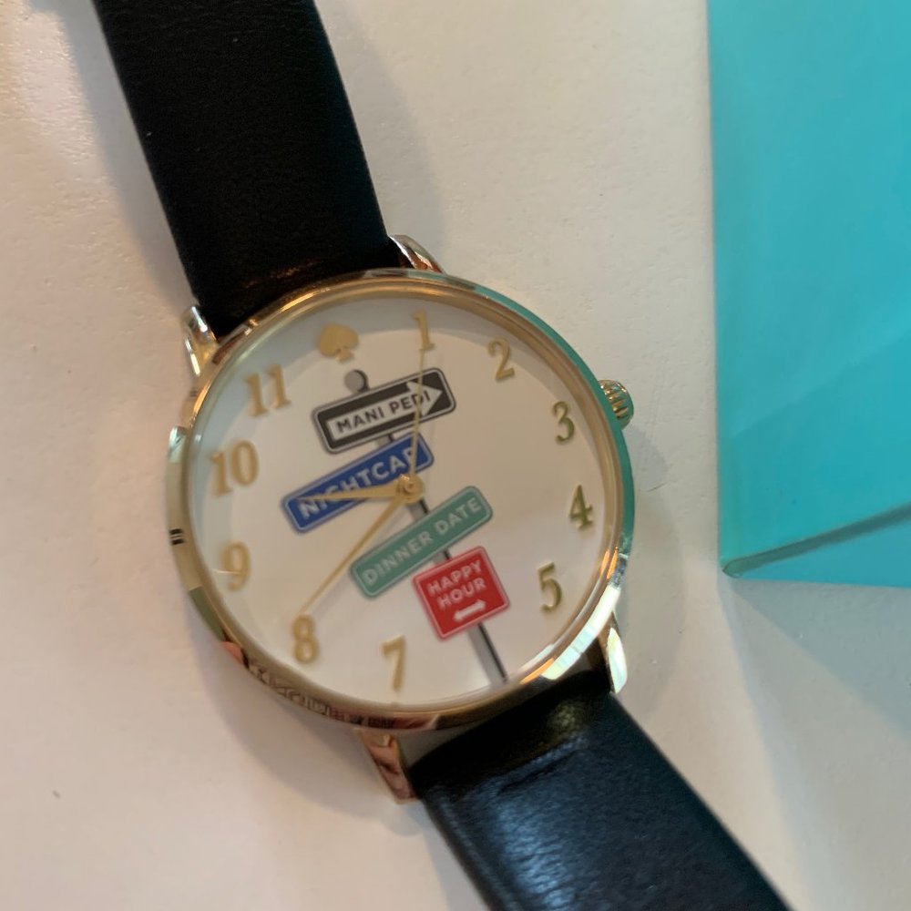 kate spade Mani Pedi Date Night Watch - Picture 2 of 10